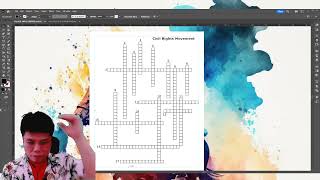 Phan 5 Photoshop Illustrator Vector hóa và thiết kế câu đố và chỉnh sửa text 59 tctuDohoa [upl. by Eniowtna]