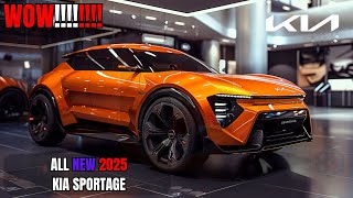 With the 2025 KIA SPORTAGE compact SUVs are being redefined [upl. by Nessim]