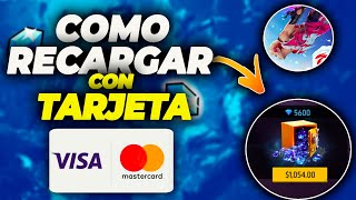 ✅️COMO RECARGAR DIAMANTES CON TARJETA DE DEBITOCREDITO EN FREE FIRE ✅️ PAGOSTORE  EN MENOS DE 5 M [upl. by Aynot613]