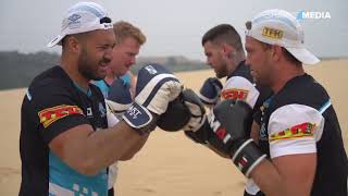 Cronulla Sharks Preseason Training 2020 NRL [upl. by Chastain]