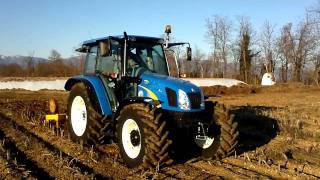 New Holland T5060 [upl. by Lillian]