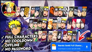 Naruto Senki Mod Apk  Unlock All Characters amp No Cooldown [upl. by Laise377]