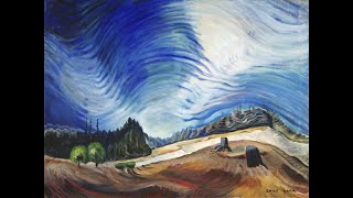 Emily Carr 18711945 Paintings  Canadas National Treasure [upl. by Ttegirb]