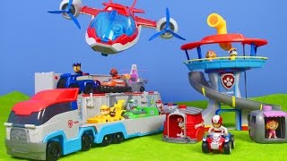 Paw Patrol Spielzeug Sammlung [upl. by Htebyram207]