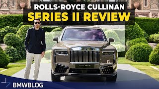 RollsRoyce Cullinan Series II  Review [upl. by Saddler]