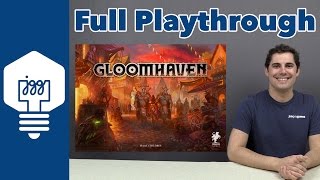 Gloomhaven Random Dungeon Full Playthrough  JonGetsGames [upl. by Greyson]