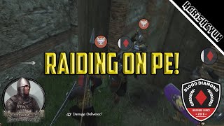 Raiding on PE  Mount and Blade 2 Bannerlord Persistent Empires [upl. by Aissert]