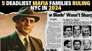 5 Deadliest Mafia Families Ruling NYC in 2024 Shocking Power Struggles Revealed [upl. by Rudelson193]