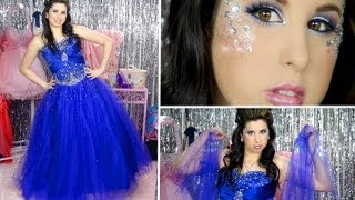 Fantasy Prom Makeup Dress [upl. by Akers]