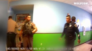 Uvalde officers in Robb Elementary School hallways Oct 8 2024 release [upl. by Chae]