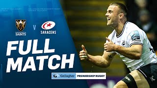 Northampton v Saracens  FULL MATCH  Superb Attacking Display  Gallagher Premiership 2324 [upl. by Samal]