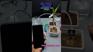 How to make smart garden project without programming esp electronics iot [upl. by Atteve758]