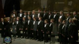 When Youre Smiling  Moscow Boys Choir DEBUT [upl. by Suiradel]