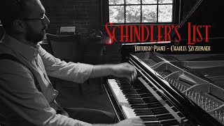 Theme from Schindlers List  Virtuosic Piano Cover by Charles Szczepanek [upl. by Jonette]