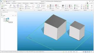 Video Intro to PTCs Creo Direct Modeling Express interface [upl. by Jutta]