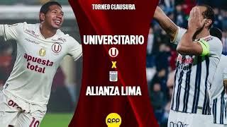 🔴 ¡EN VIVO UNIVERSITARIO vs ALIANZA LIMA  FECHA 3 CLAUSURA 2024  GOLPERU EN VIVO  fecha canal [upl. by Ambrogio]