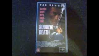 quotSudden Deathquot UK VHS Retail Release [upl. by Ained]