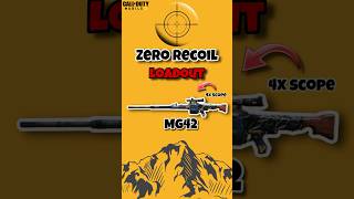 TRY THIS CUSTOM MG42 NOW shorts callofdutymobile [upl. by Sontag]