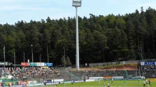 Waldstadion Homburg  FC 08 Homburg  Saarland  Deutschland [upl. by Weinstock494]