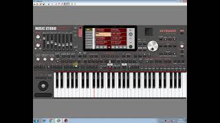 korg pa4x pc [upl. by Emile]