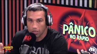 Aqui na PanWerdum conta que ficou magoado com Anderson Silva [upl. by Uchish]