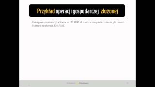 5 Zapis operacji gospodarczych [upl. by Durarte]