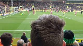 Josh Sargent goal 45 3 mins for Norwich City v Swansea City 270424 Championship [upl. by Ettelohcin5]