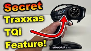 Secret Traxxas TQi Radio Transmitter Feature  Multimodel memory  Traxxas Link [upl. by Nyletak564]