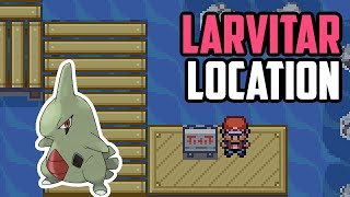 How to Catch Larvitar  Pokémon FireRed amp LeafGreen [upl. by Naellij]