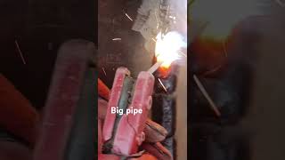 actual on field stick welding [upl. by Steiner552]