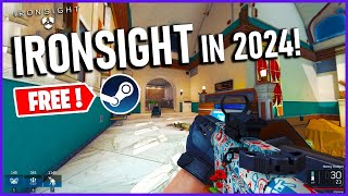 Ironsight  Still Worth Playing In 2024 Free to PlayLow End PC [upl. by Benedetto]