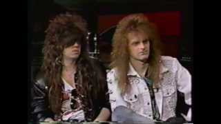 Celtic Frost interview  MTV Headbangers Ball  1989 [upl. by Rehpotsirk212]