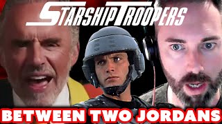 Critical Drinker amp Jordan Peterson Review STARSHIP TROOPERS [upl. by Akenehs]