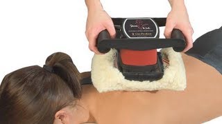 Relief is just a flip of the switch away  Jeanie Rub Massager [upl. by Sivrup]