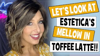 Lets Take a Quick Look at Mellow by Estetica in the color Toffee Latte [upl. by Whitney]