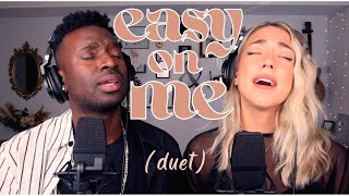 Adele  quotEasy On Mequot duet version  NiCo Cover [upl. by Sutphin]