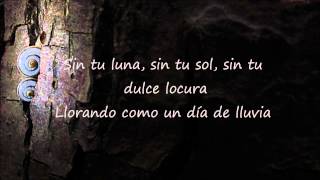 Dulce Locura  La Oreja de Van Gogh Letra [upl. by Royal]