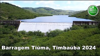 Barragem Tiúma em Timbaúba Domingo 160624 [upl. by Everara999]