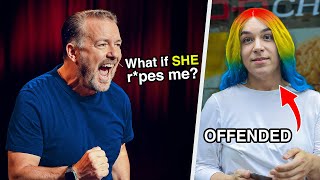 Ricky Gervais DESTROYING Woke Culture [upl. by Kellina]