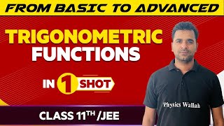 Trigonometric Functions in One Shot  JEEClass 11th Boards  Victory Batch [upl. by Lanae]