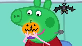 Espeluznantes golosinas de Halloween  Los cuentos de Peppa la Cerdita [upl. by Bocaj410]