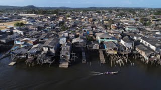 Laranjal do Jari  A maior favela fluvial do mundo [upl. by Alilahk]