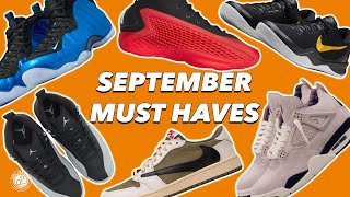 Ten Sneakers I Want In September [upl. by Rocray]