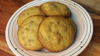 Homemade TollHouse Style Chocolate Chip Cookies Recipe [upl. by Laubin]