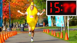 I tried to win a 5K dressed as a Banana [upl. by Cuthbertson]