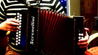 Jiggery Pokerwork  B music Jig John Spiers DG MelodeonDiatonic Button Accordion  Mel Biggs [upl. by Bernardina120]