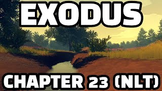 Exodus 23 NLT  Bible Time with Wazoo [upl. by Nuhsal959]