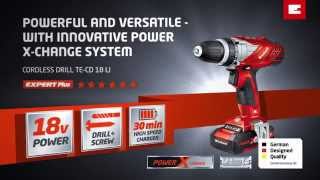 Einhell TECD 18 Li Cordless Drill [upl. by Zwart]