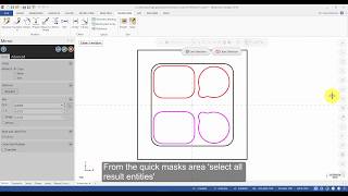 Mastercam 2018 Mill Advanced Tutorial 1  Wireframe Creation Captioned [upl. by Kuska]