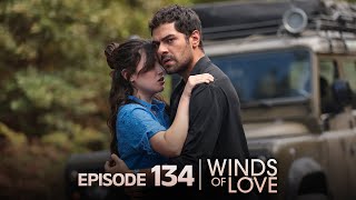 Rüzgarlı Tepe 134 Bölüm  Winds of Love Episode 134  Season 2 [upl. by Chesnut]